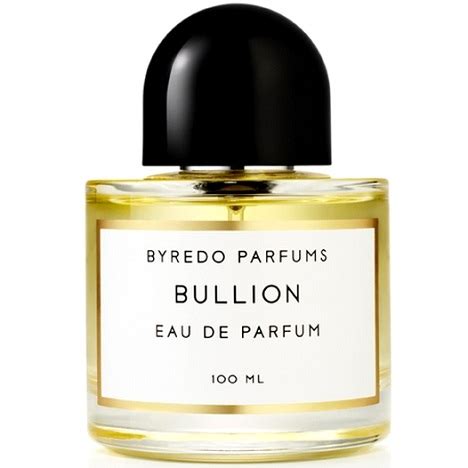 byredo parfums bullion